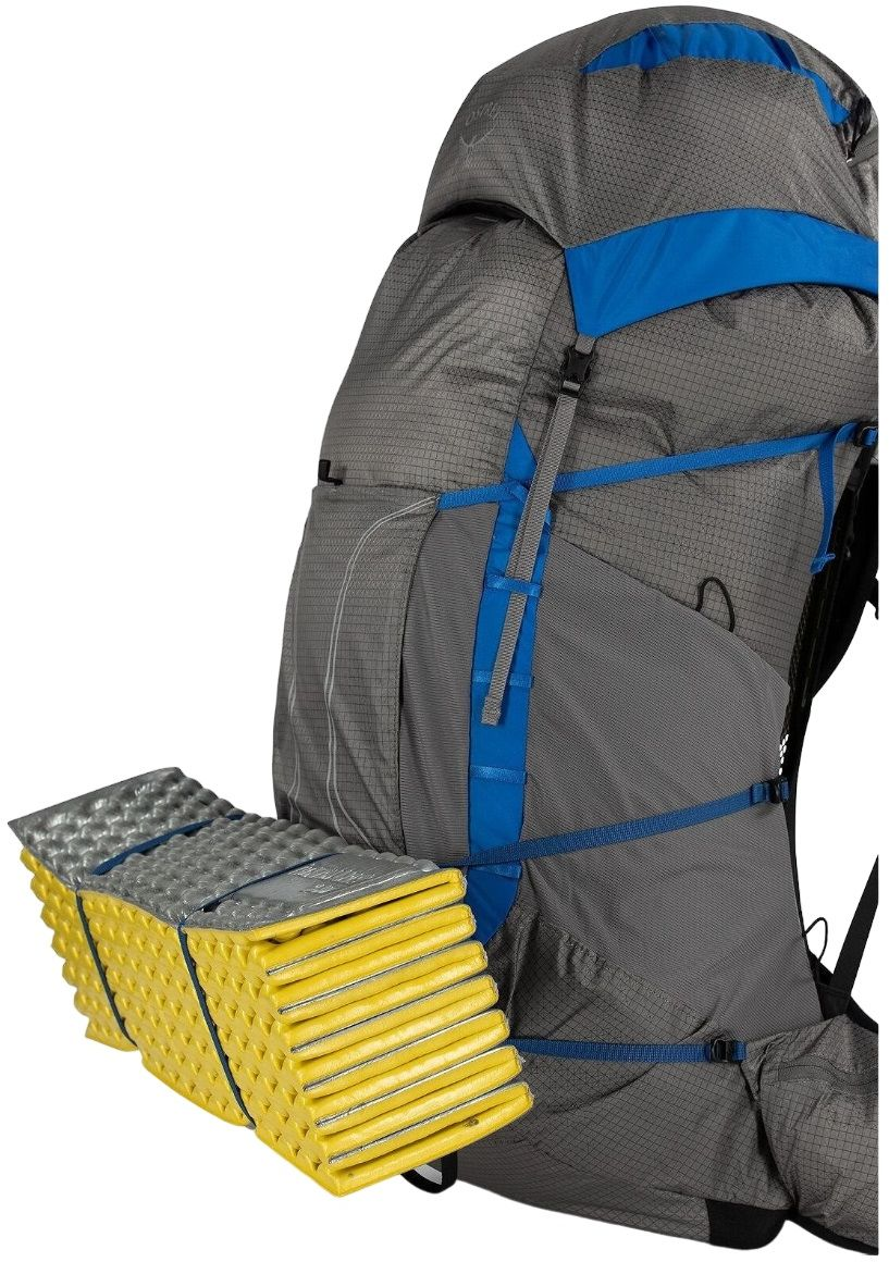 Рюкзак Osprey Exos Pro 55 dale grey/agam blue S/M сірийфото4