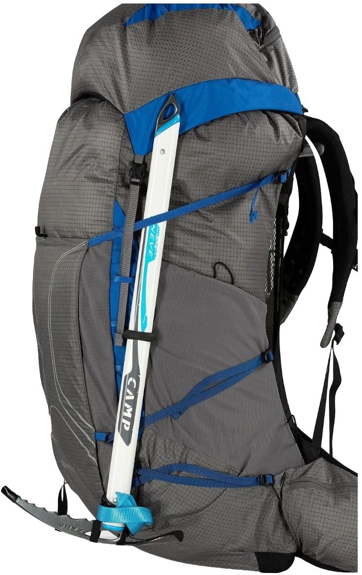 Рюкзак Osprey Exos Pro 55 dale grey/agam blue S/M серый фото 3