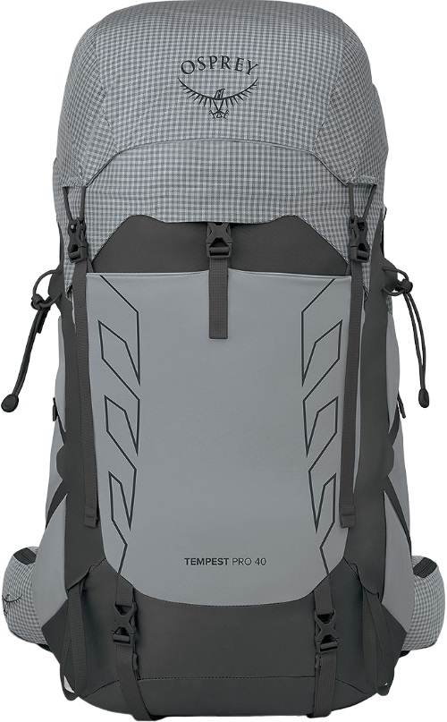 Рюкзак Osprey Tempest Pro 40 silver lining WXS/S серый фото 3