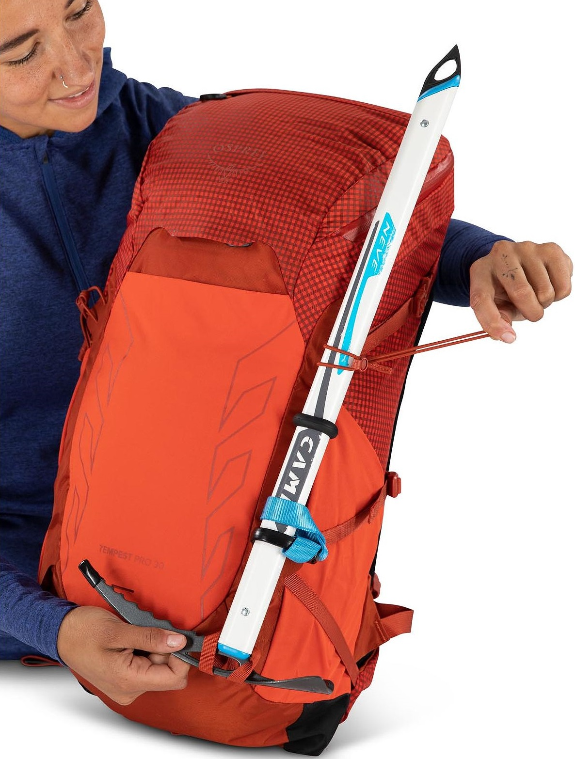 Рюкзак Osprey Tempest Pro 30 mars orange O/S оранжевый фото 9