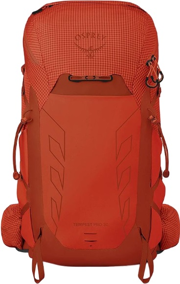 Рюкзак Osprey Tempest Pro 30 mars orange O/S помаранчевийфото3