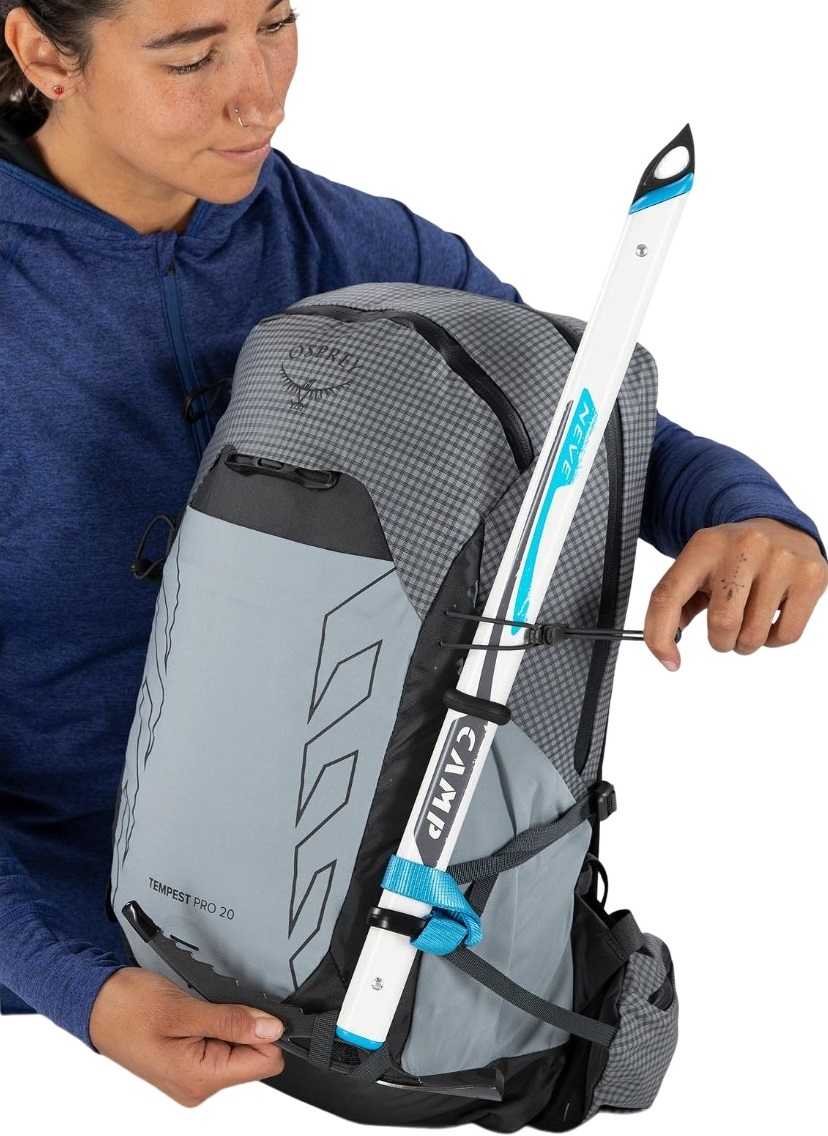 Рюкзак Osprey Tempest Pro 20 silver lining O/S серый фото 7