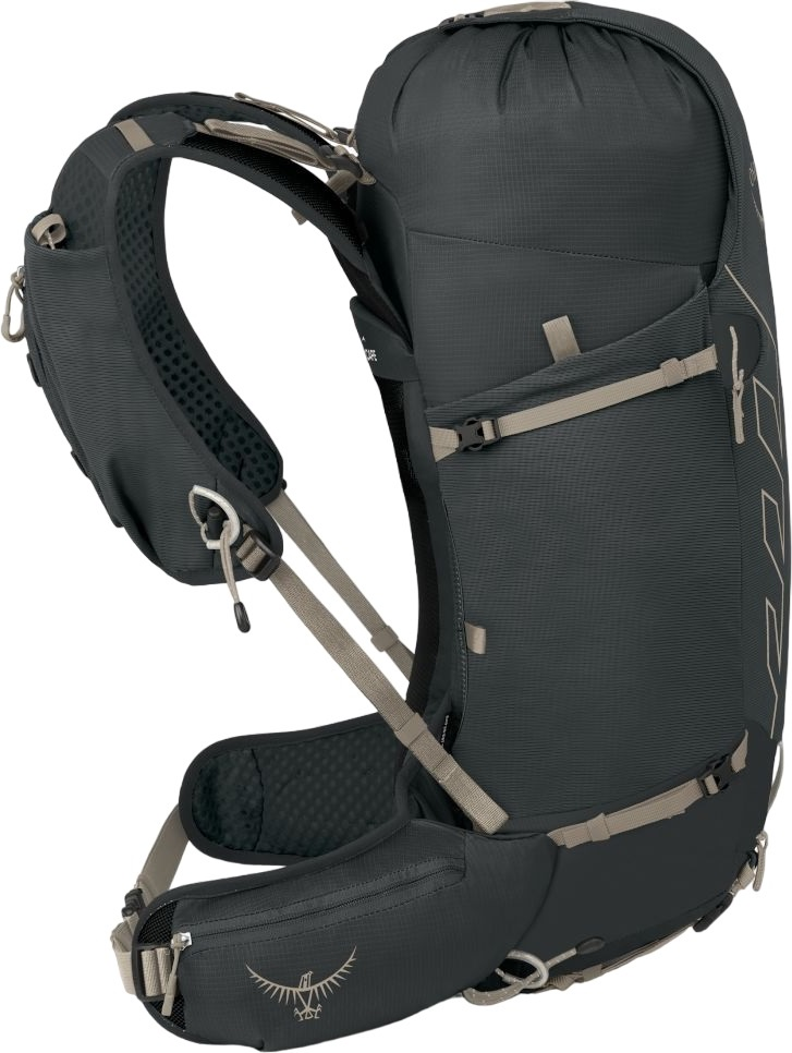 Рюкзак Osprey Tempest Velocity 30 dark charcoal/chiru tan WM/L чорнийфото4