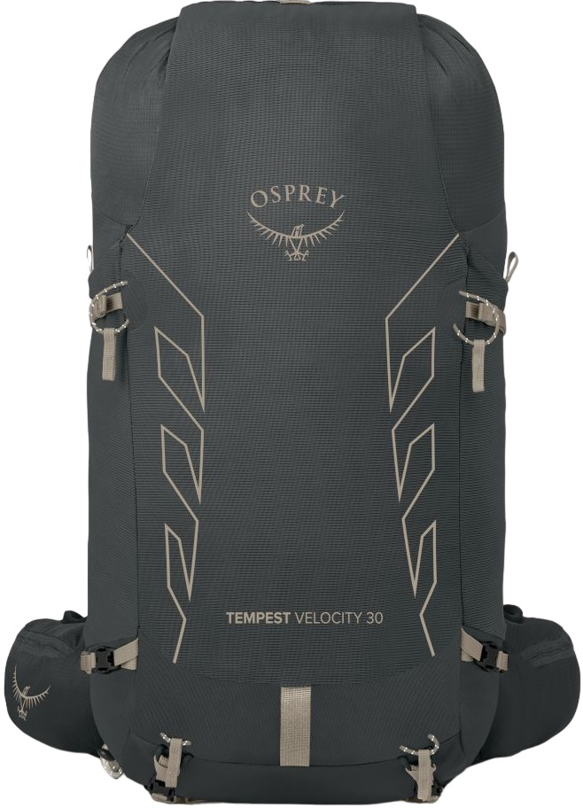 Рюкзак Osprey Tempest Velocity 30 dark charcoal/chiru tan WM/L черный фото 2