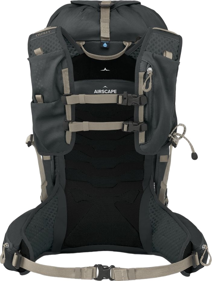 Рюкзак Osprey Tempest Velocity 30 dark charcoal/chiru tan WM/L чорнийфото3