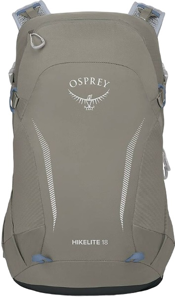 Рюкзак Osprey Hikelite 18 tan concrete O/S бежевийфото3