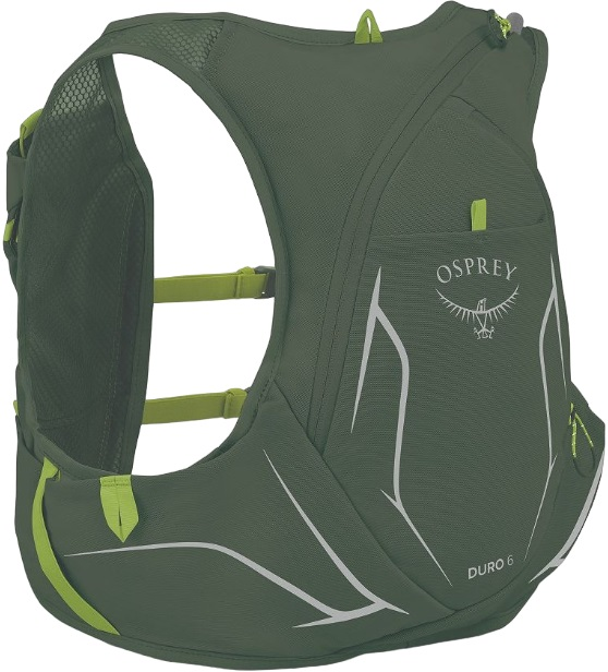 Рюкзак Osprey Duro 6 seaweed green/limon M зеленийфото2