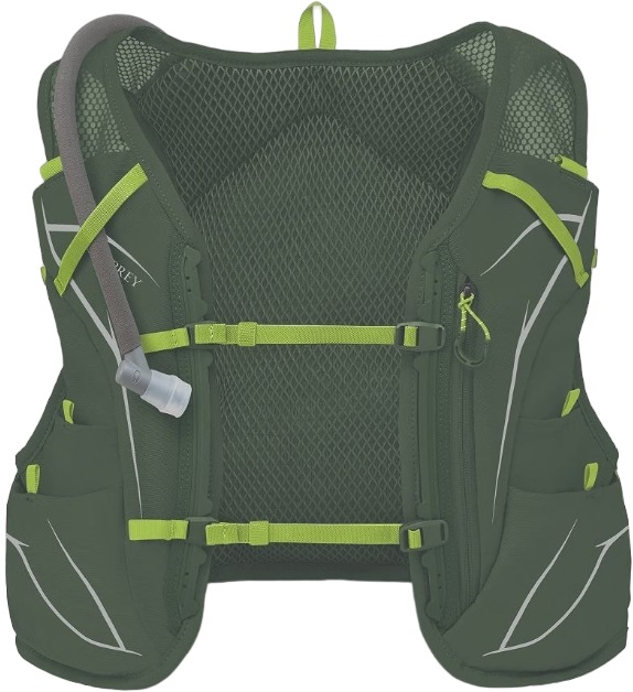 Рюкзак Osprey Duro 6 seaweed green/limon M зеленый фото 4