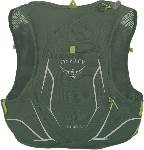 Рюкзак Osprey Duro 6 seaweed green/limon M зеленийфото3