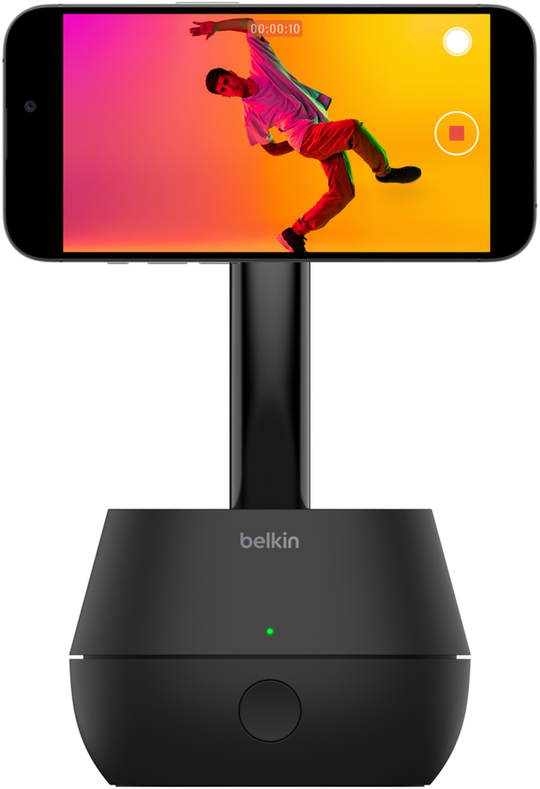 Беспроводное зарядное устройство Belkin Auto-Tracking MagSafe Stand Pro (MMA008VF05BK) фото 6