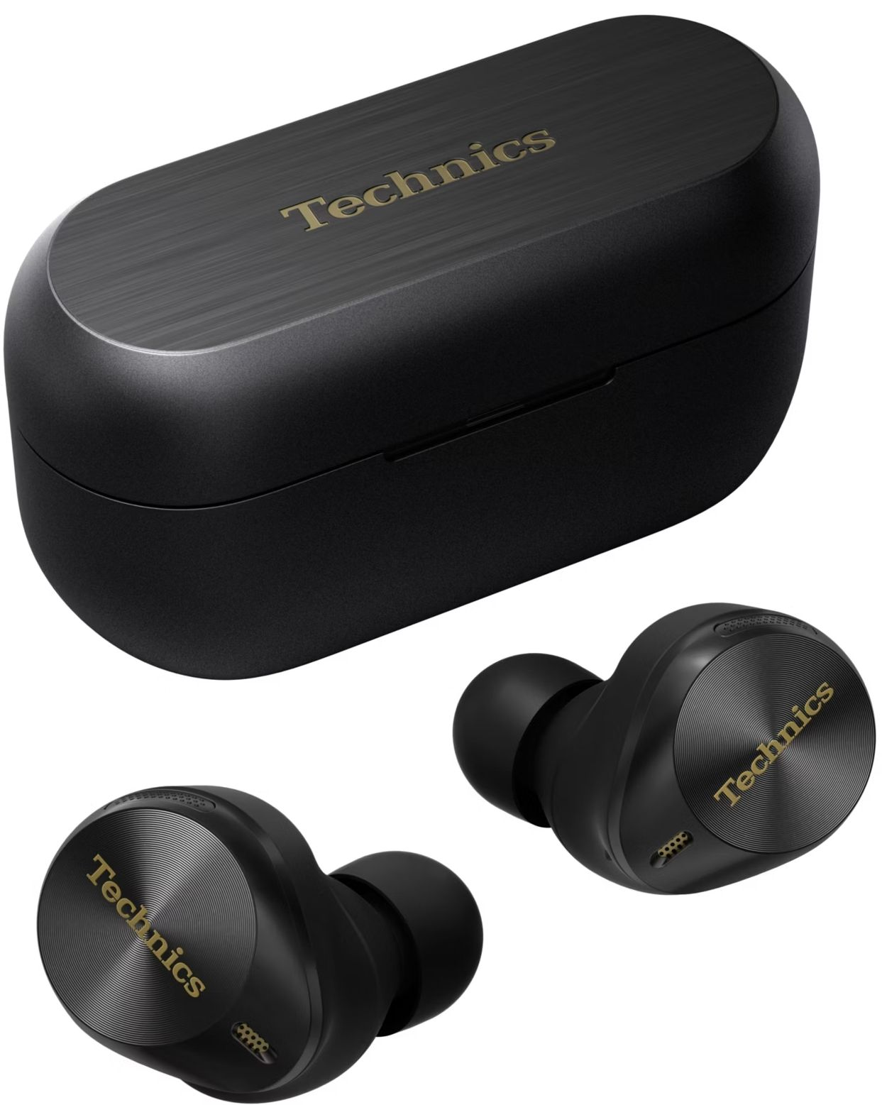 Навушники Technics EAH-AZ80 TWS Black (EAH-AZ80G-K)фото3