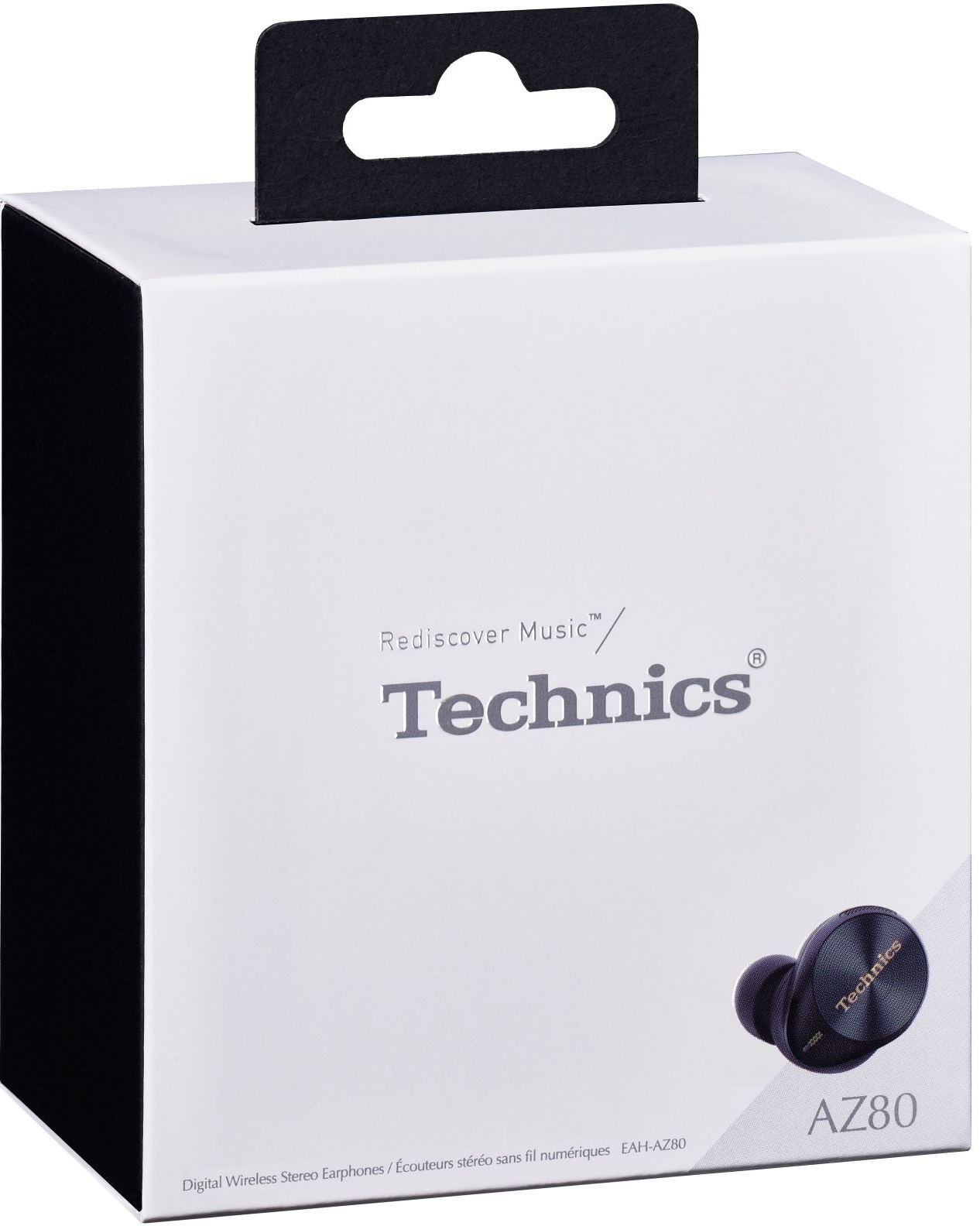 Наушники Technics EAH-AZ80 TWS Black (EAH-AZ80G-K) фото 7