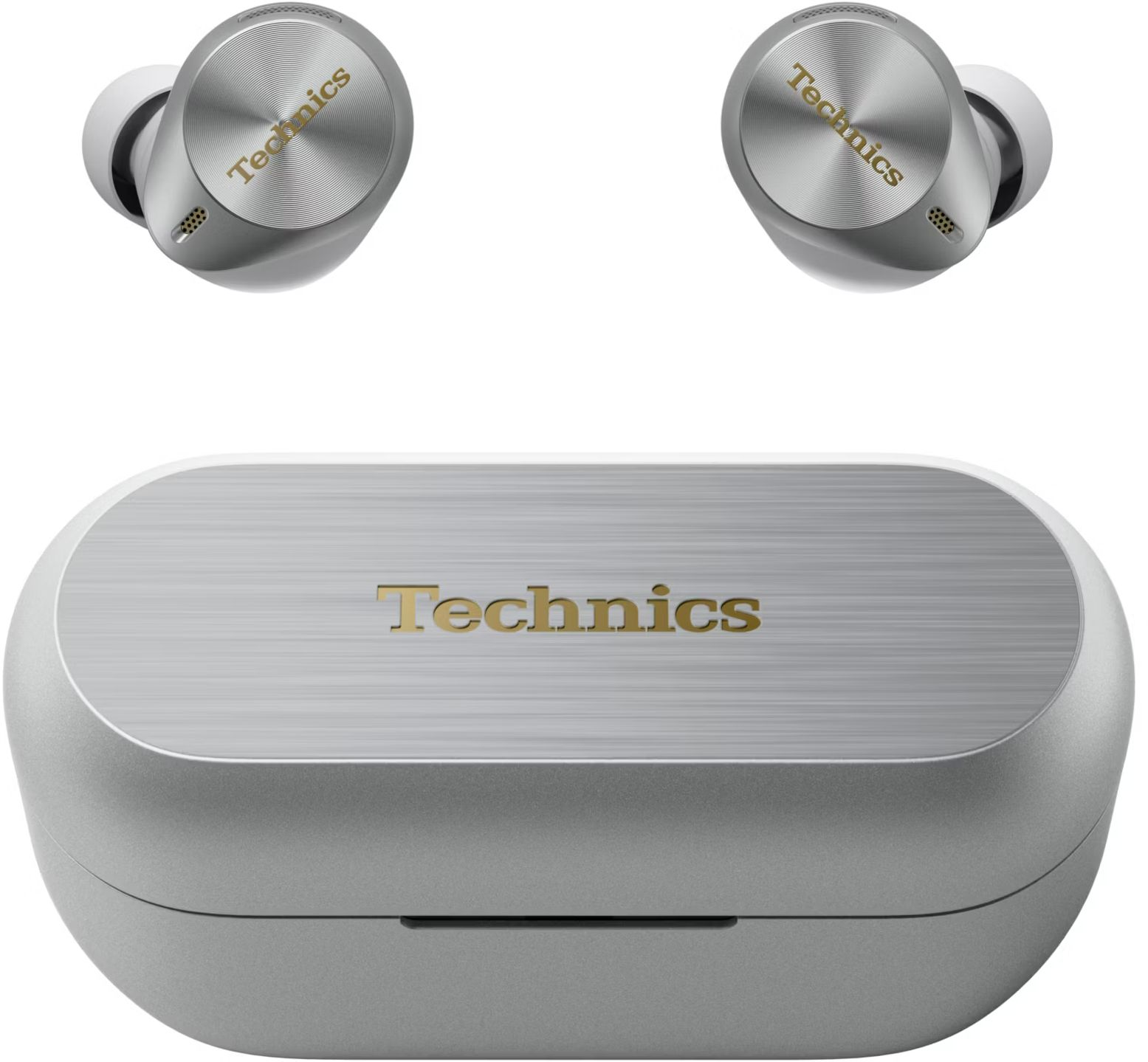 Наушники Technics EAH-AZ80 TWS Silver (EAH-AZ80G-S) фото 2