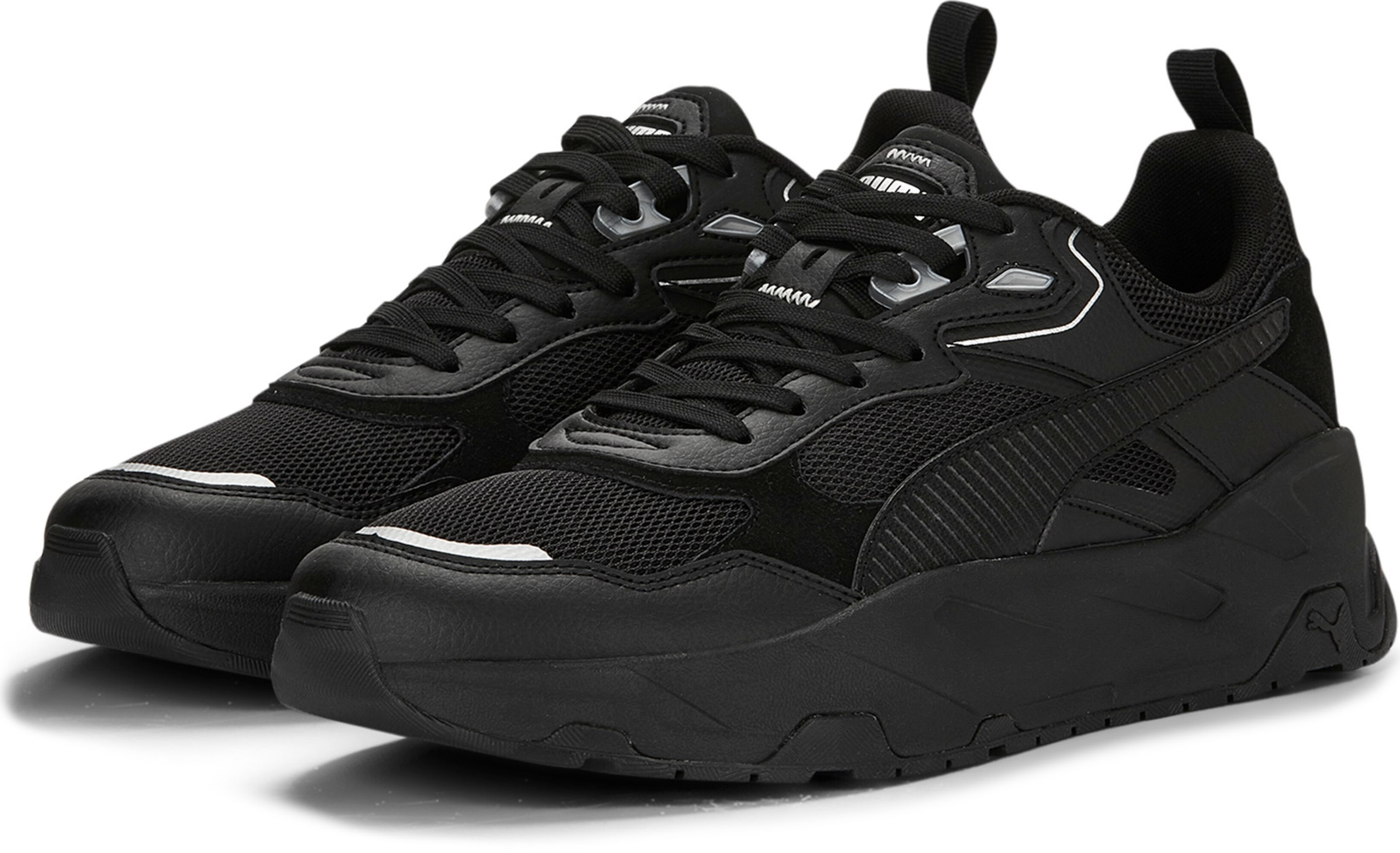 Кроссовки мужские Puma Trinity 389289-03 46 (11 UK) черные фото 4