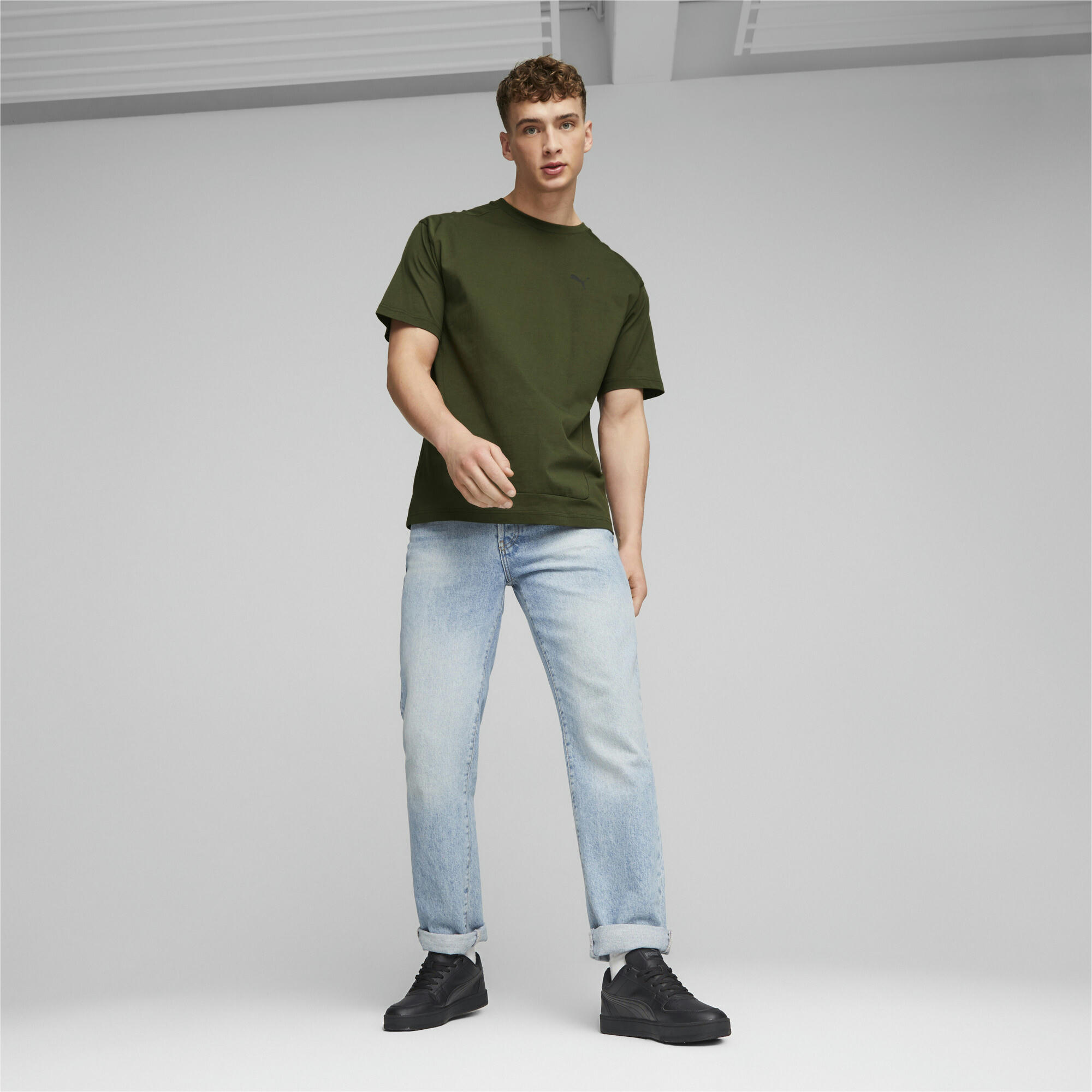 Кеди Puma Caven 2.0 392290-01 46 (11 UK) чорніфото