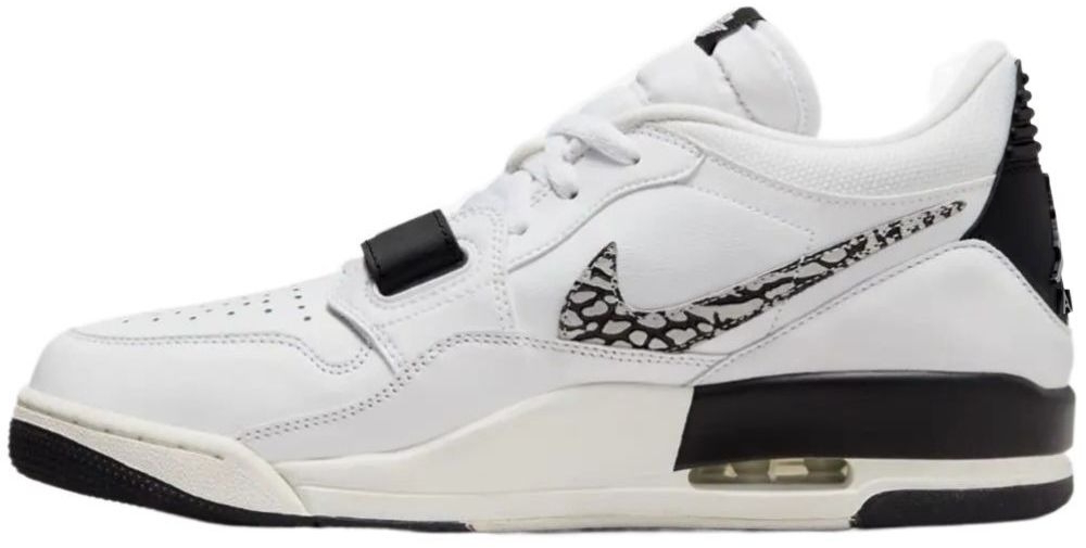 Кеды мужские Nike Air Jordan Legacy 312 Low CD7069-110 44 (10 US) белые фото 2