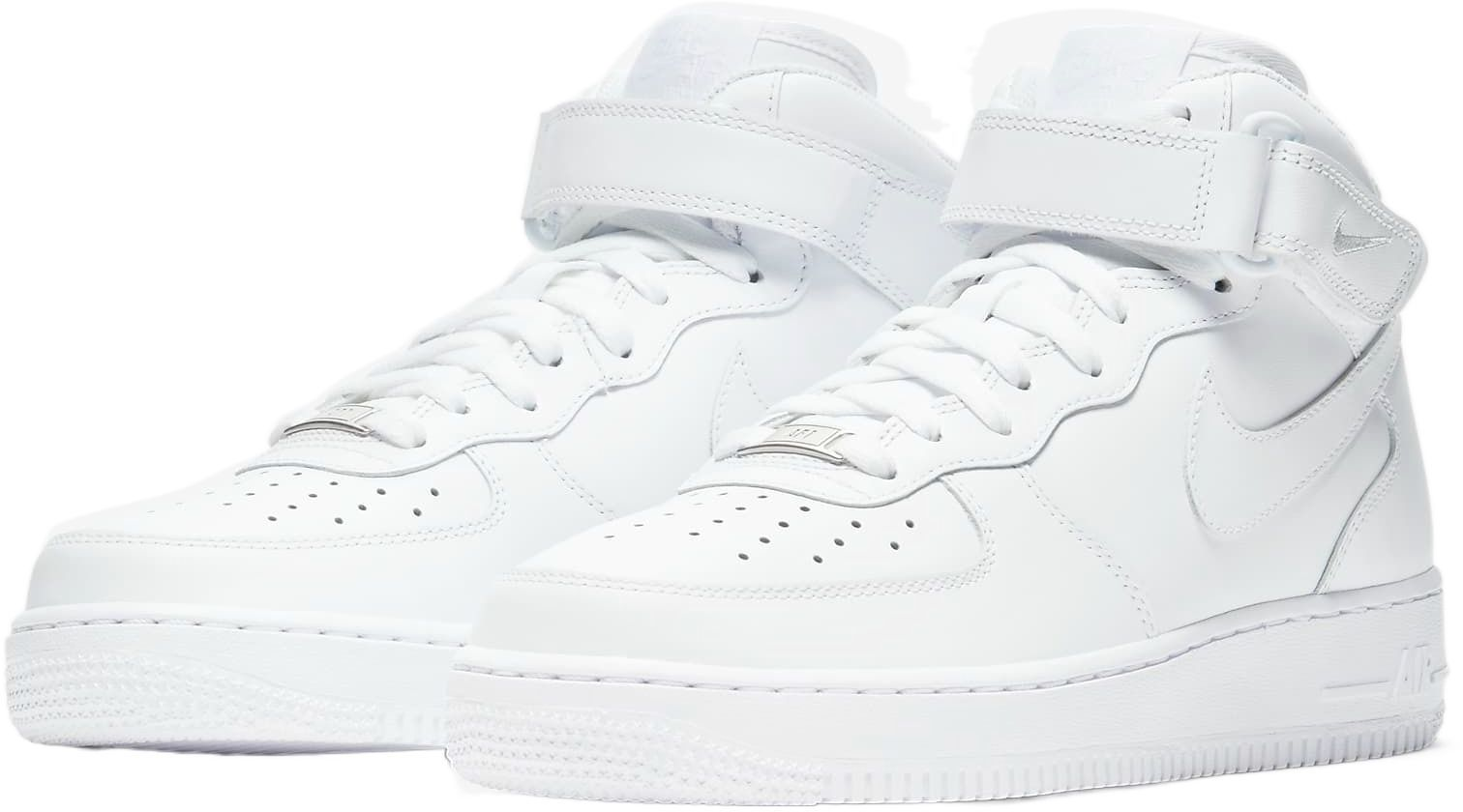 Кеды женские Nike Air Force 1 07 Mid DD9625-100 39 (8 US) белые фото 3