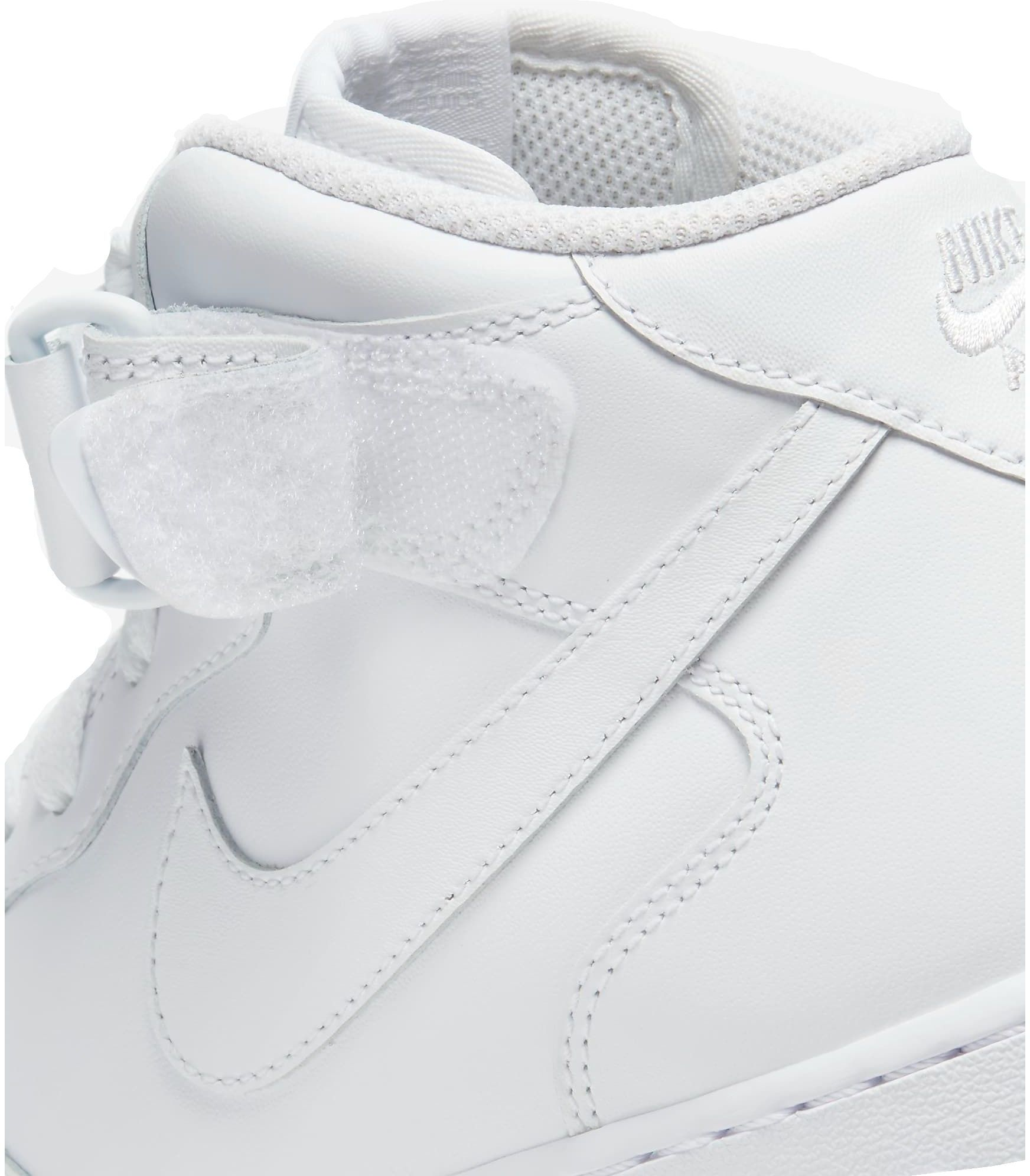 Кеды женские Nike Air Force 1 07 Mid DD9625-100 39 (8 US) белые фото 8