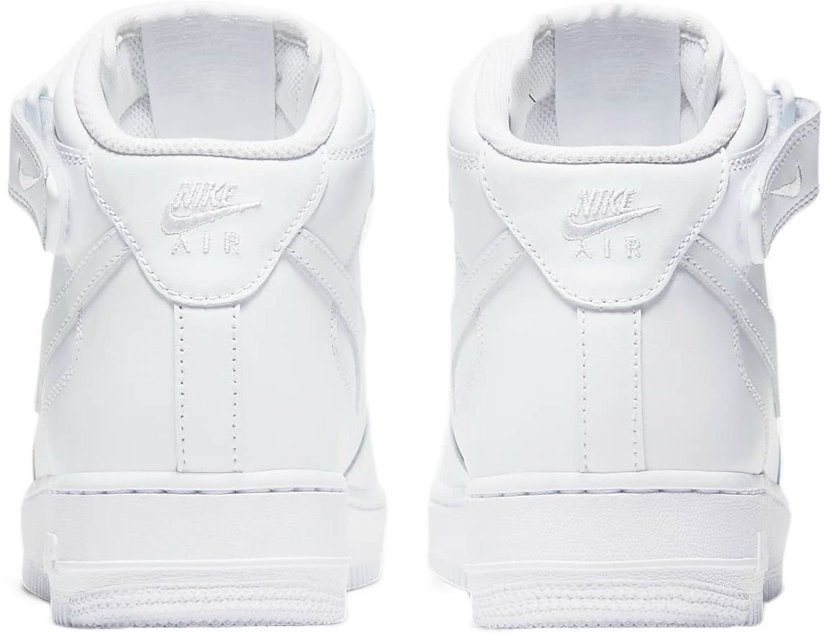 Кеди жіночі Nike Air Force 1 07 Mid DD9625-100 39 (8 US) біліфото4