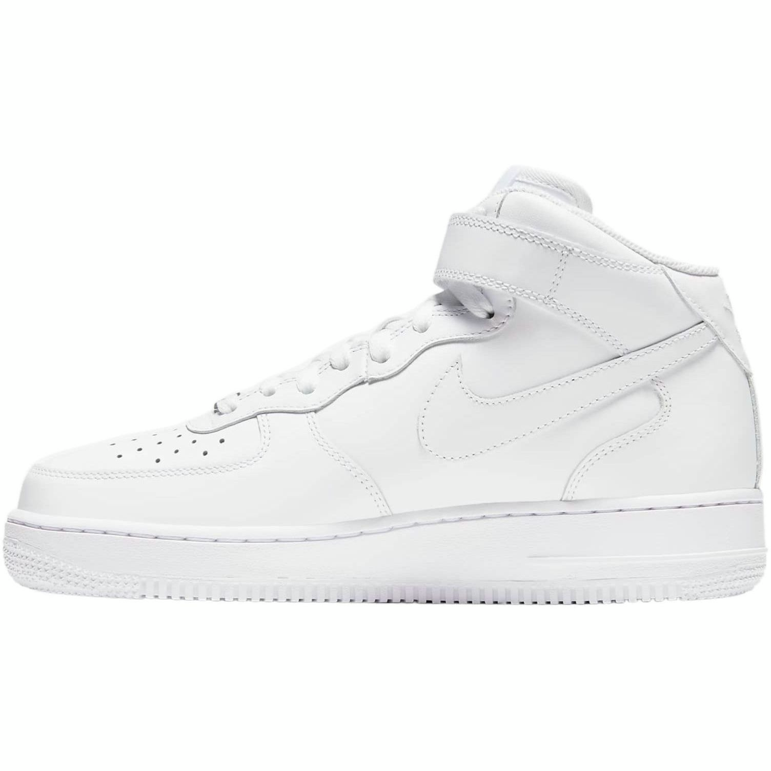 Кеды женские Nike Air Force 1 07 Mid DD9625-100 39 (8 US) белые фото 2