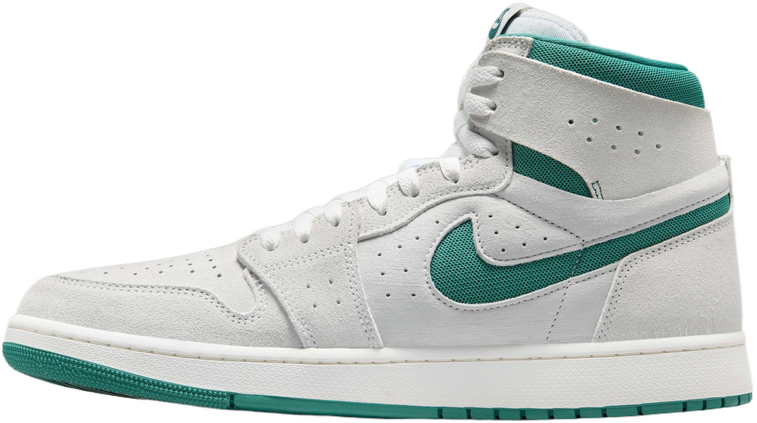 Кеды мужские Nike Air Jordan 1 ZM Air Cmft 2 DV1307-130 43 (9.5 US) белые фото 2