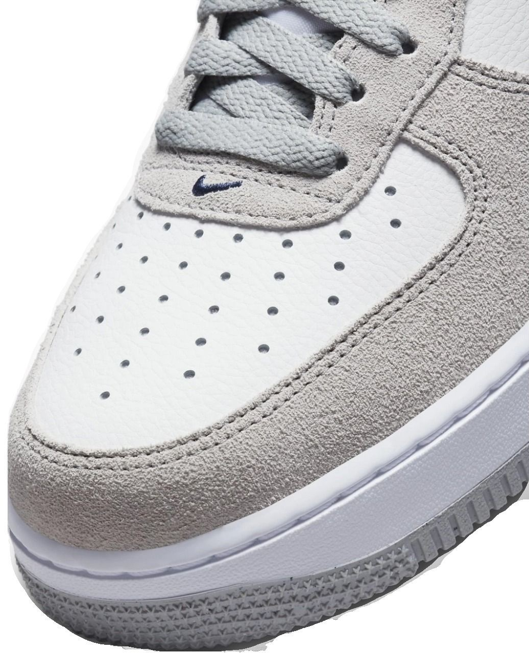 Кеди чоловічі Nike Air Force 1 07 FD9748-001 44 (10 US) сіріфото7