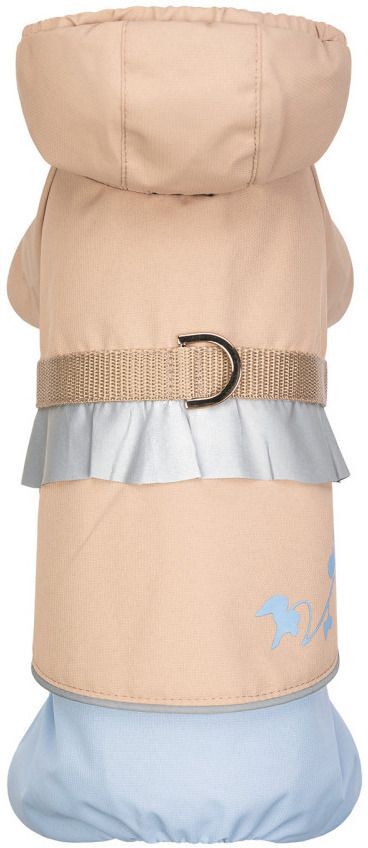 Дощовик для собак Pet Fashion Tina розмір XL бежевийфото3