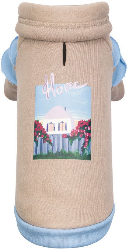 Худі для собак Pet Fashion Home розмір М бежевийфото3