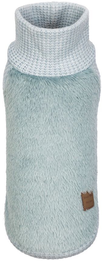 Светр для собак Pet Fashion Fur розмір М блакитнийфото