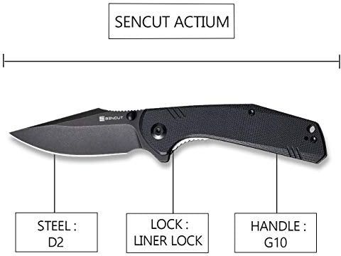 Ніж складаний Sencut Actium SA02Cфото8