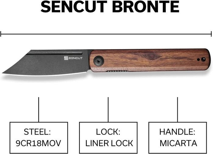 Ніж складаний Sencut Bronte SA08Eфото9