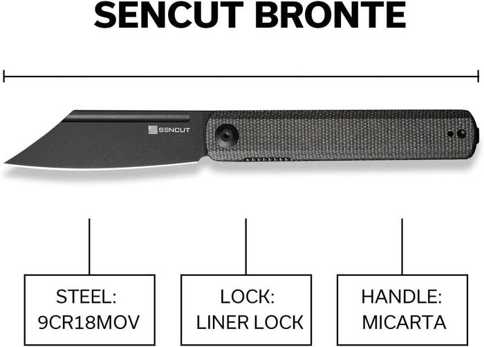 Ніж складаний Sencut Bronte SA08Fфото9