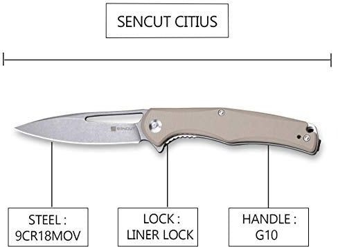 Нож складной Sencut Citius SA01B фото 8