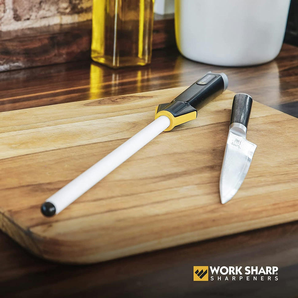 Керамічний мусат Work Sharp Ceramic Kitchen Honing Rod WSKTNCHR-Iфото2