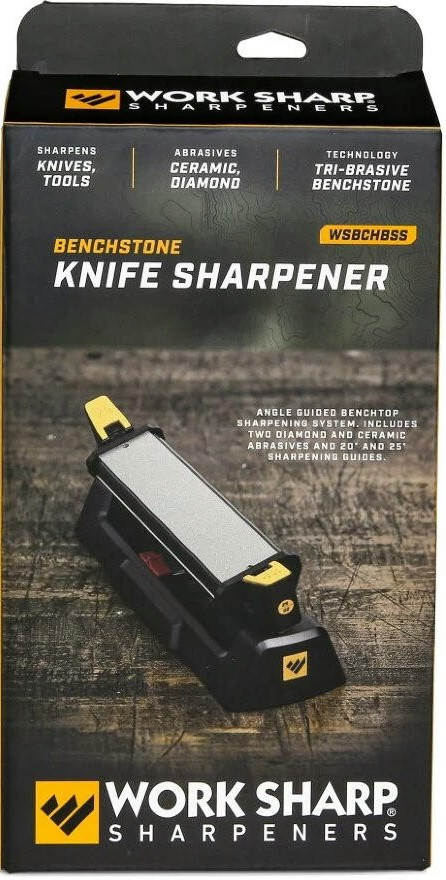 Стругачка механічна Work Sharp Benchstone Sharpener WSBCHBSS-Iфото2