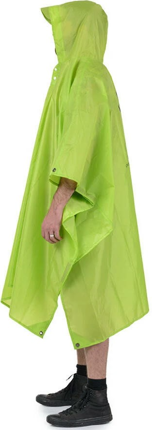 Пончо-дождевик 3 в 1 Naturehike NH17D003-M, 20D, зеленый фото 2