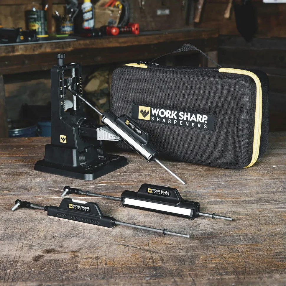 Стругачка механічна Work Sharp The Precision Adjust Elite Knife Sharpener, WSBCHPAJ-ELT-Iфото2