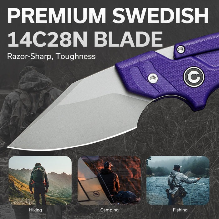 Нож Civivi Typhoeus Fixed Blade C21036-2 фото 8