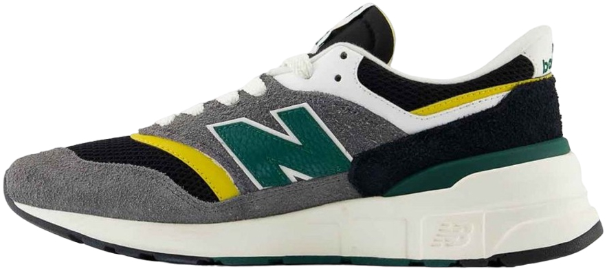 Кроссовки мужские New Balance 997R U997RRA 44 (10 US) серые/зеленые фото 2