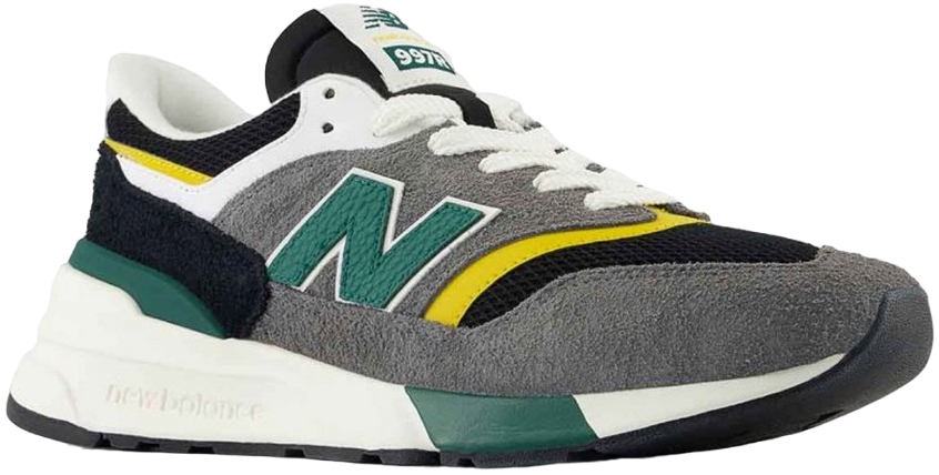 Кроссовки мужские New Balance 997R U997RRA 44 (10 US) серые/зеленые фото 3