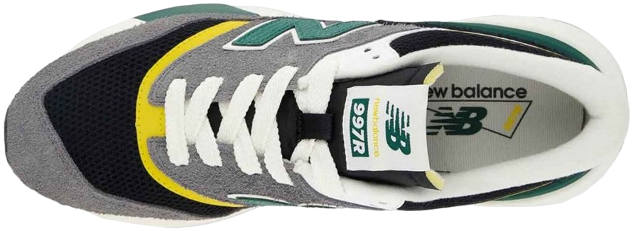 Кроссовки мужские New Balance 997R U997RRA 44 (10 US) серые/зеленые фото 7