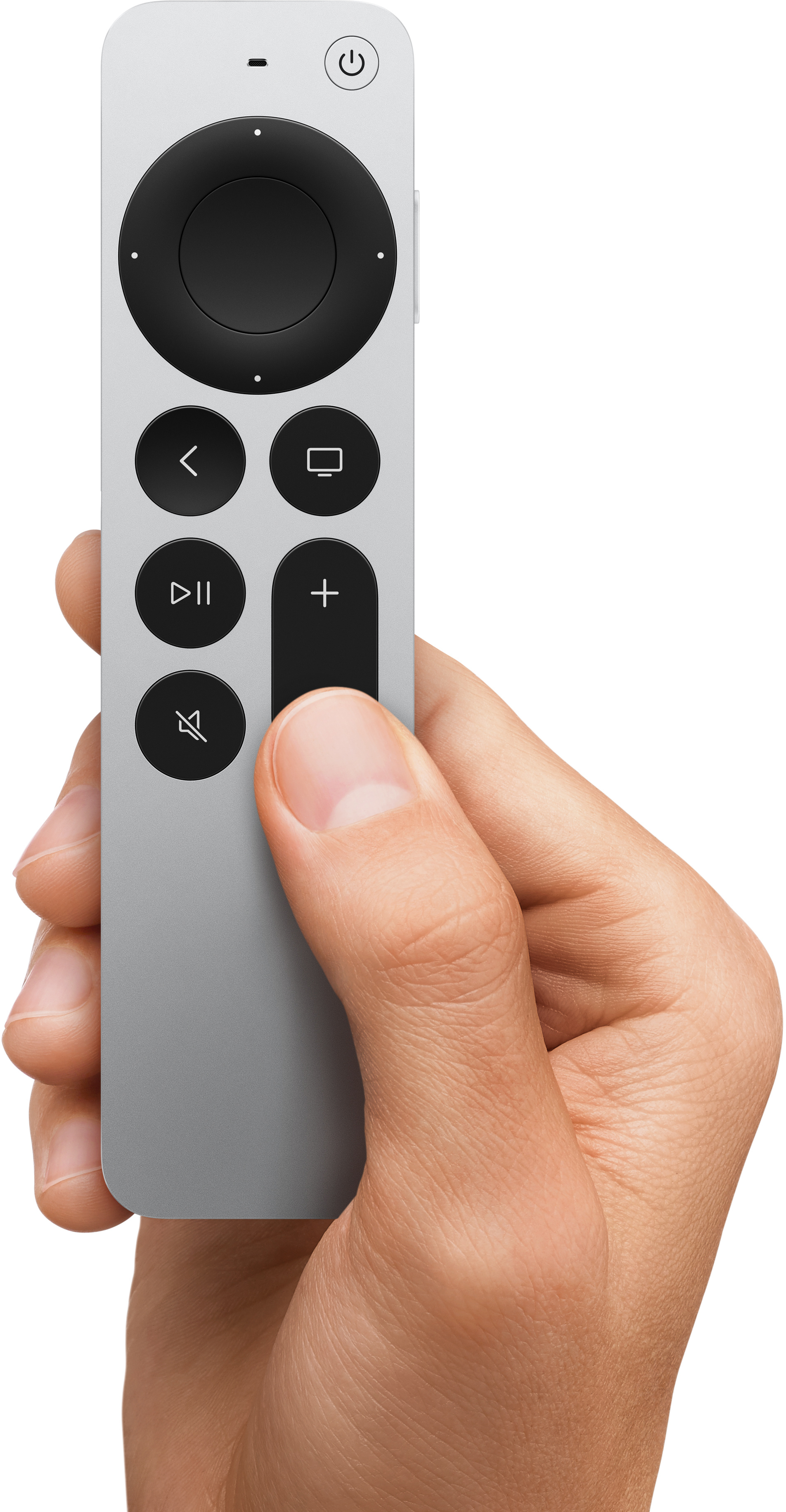 Пульт Apple TV Remote Model A2854 (MW5F3ZM/A)фото4