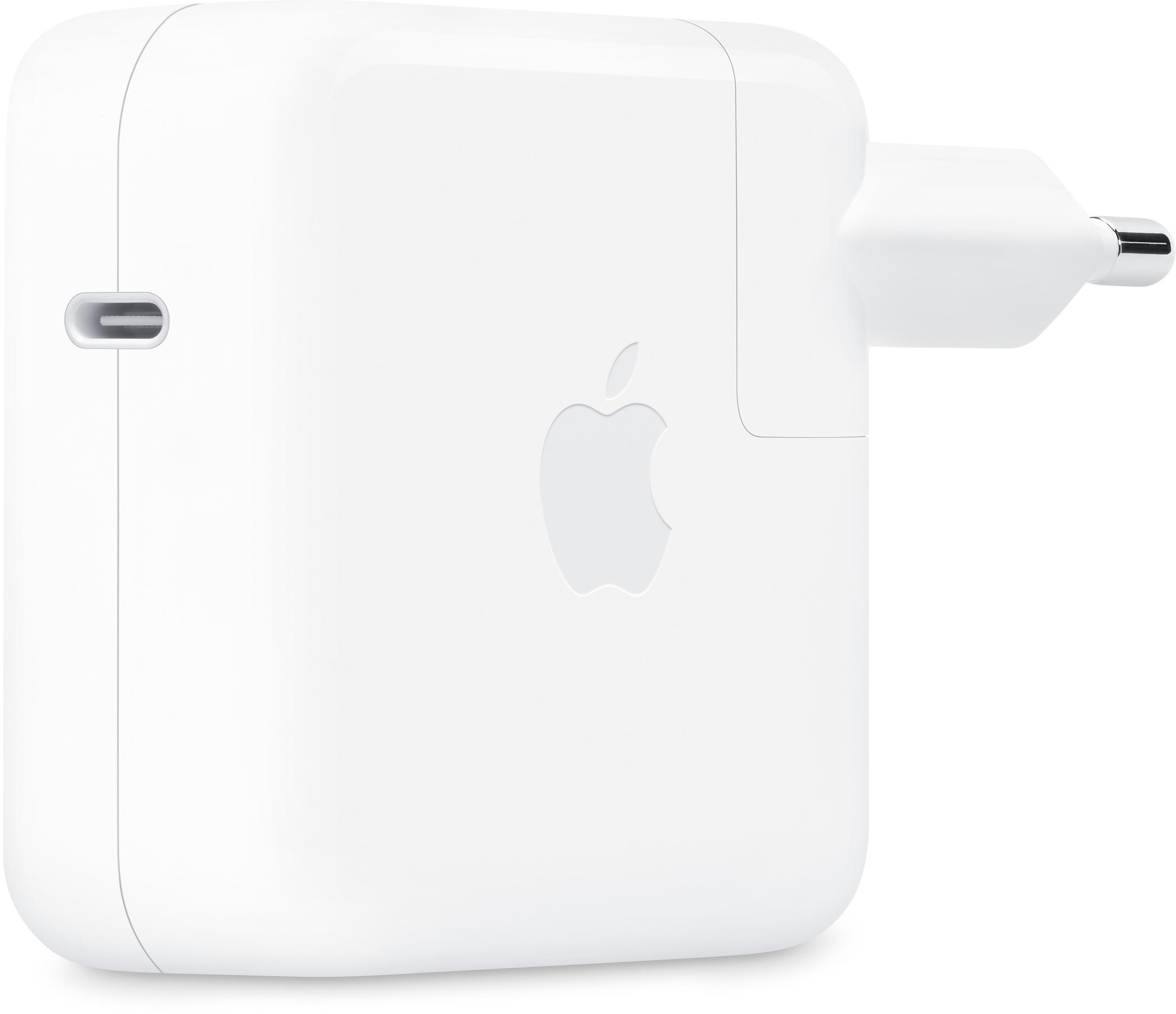 Блок живлення Apple 70W USB-C Power Adapter (MXN53ZM/A)фото3