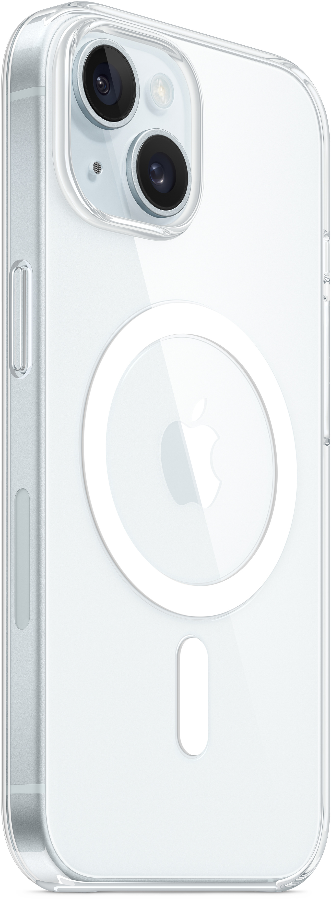 Чохол Apple для iPhone 15 Clear Case with MagSafe (MXRK3ZM/A)фото2