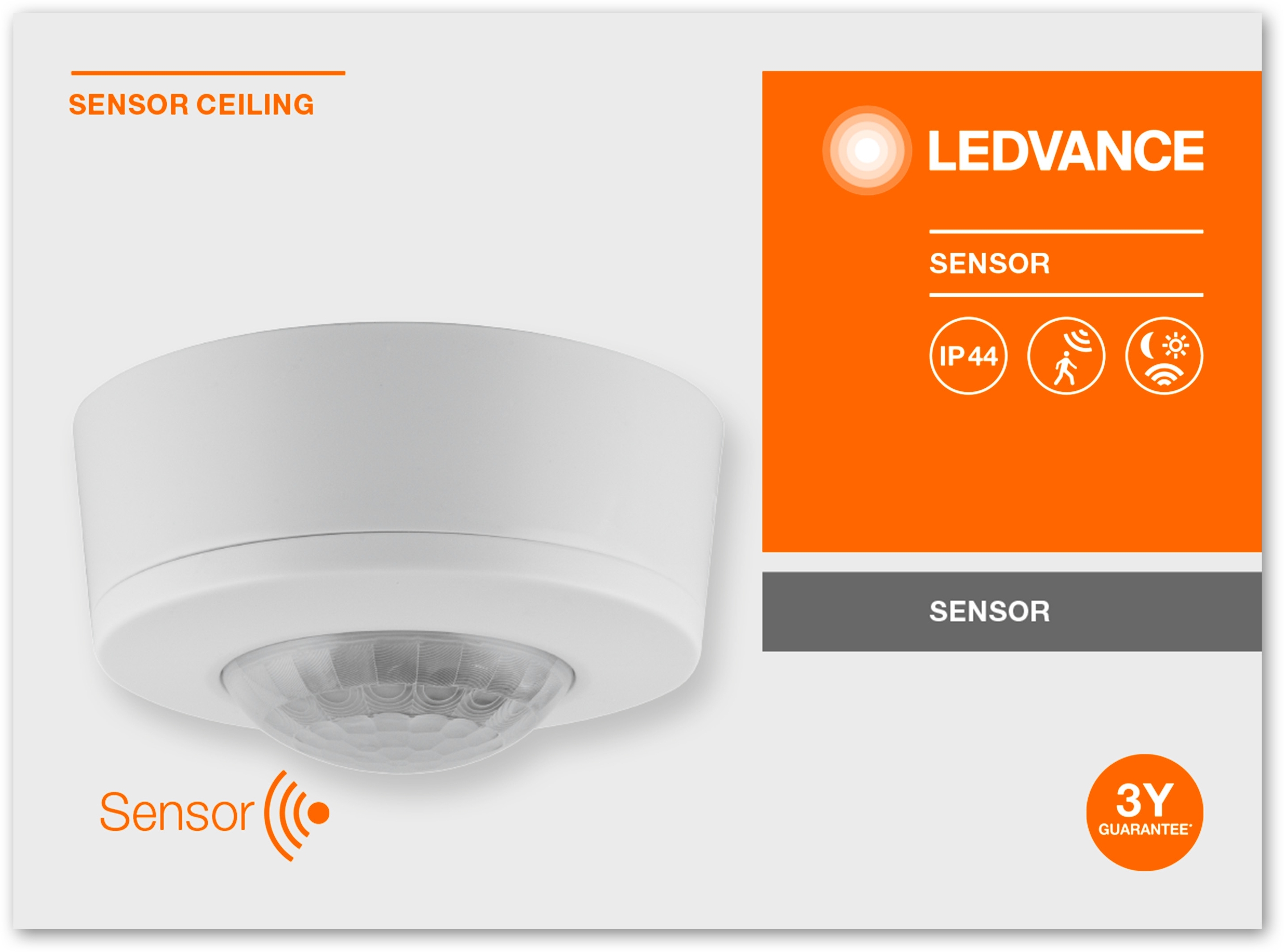 Датчик движения Ledvance Sensor Ceiling (4058075244719) фото 5