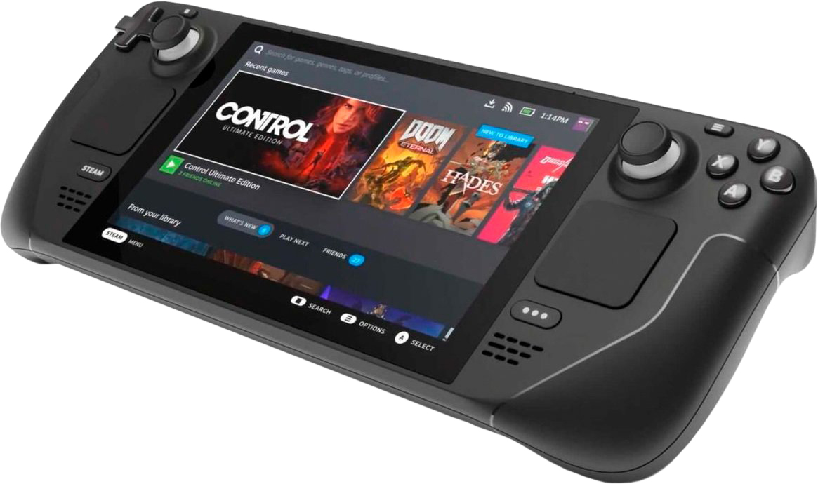 Игровая консоль Valve STEAM DECK OLED 512GB фото 2