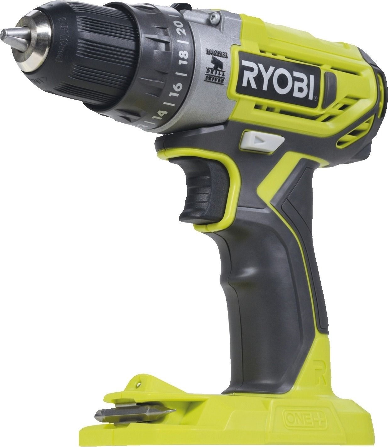 Шурупокрут-дриль ударний акумуляторний Ryobi ONE+ R18PD2-120B 18В 1х2Аг (5133006321)фото2