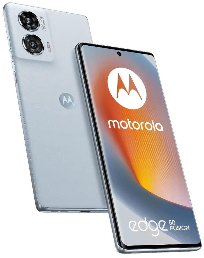 Смартфон Motorola Edge 50 Fusion 12/512Gb Marshmal Blue (PB3T0064UA) фото 6
