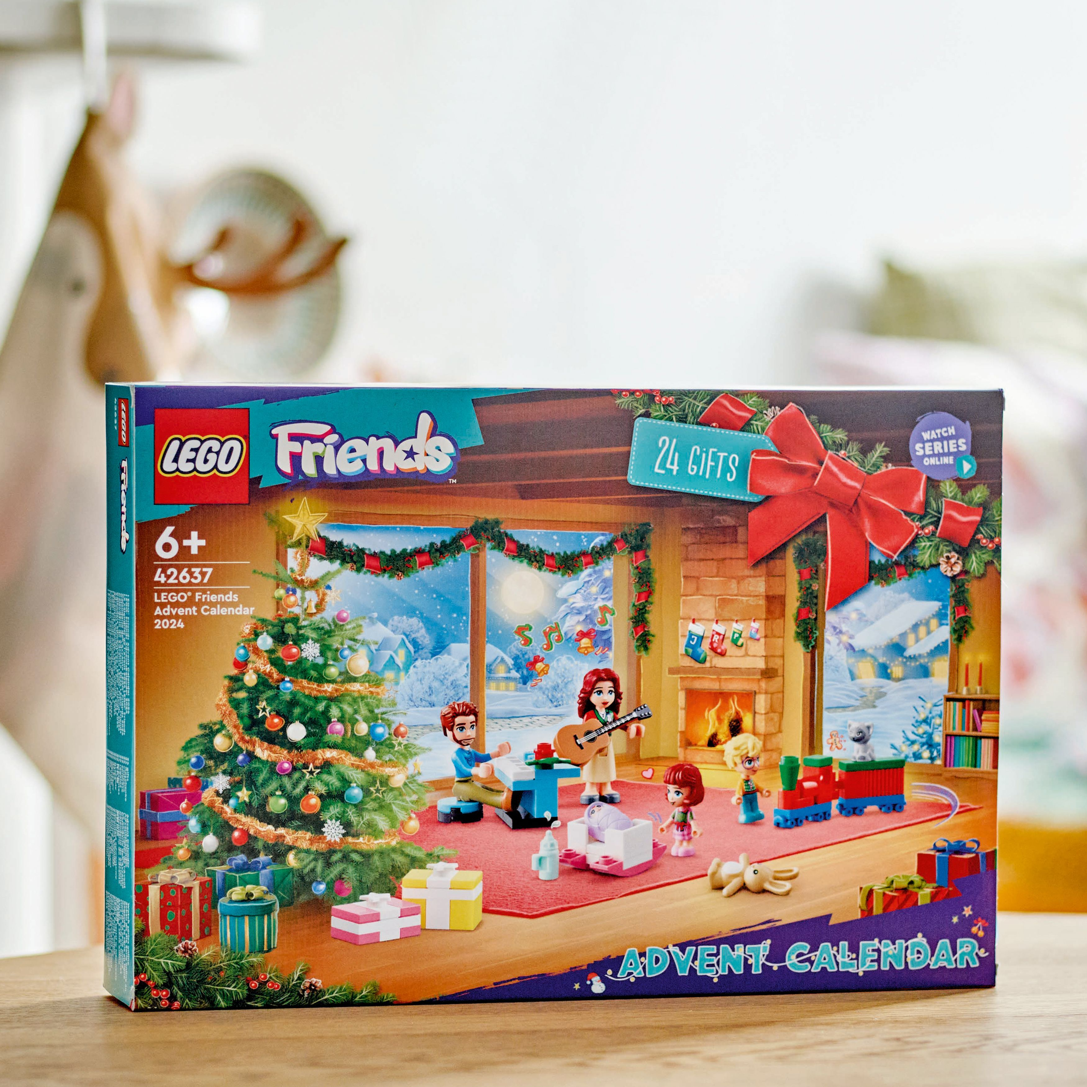 Конструктор LEGO 42637 Friends Новорічний календар 2024фото33