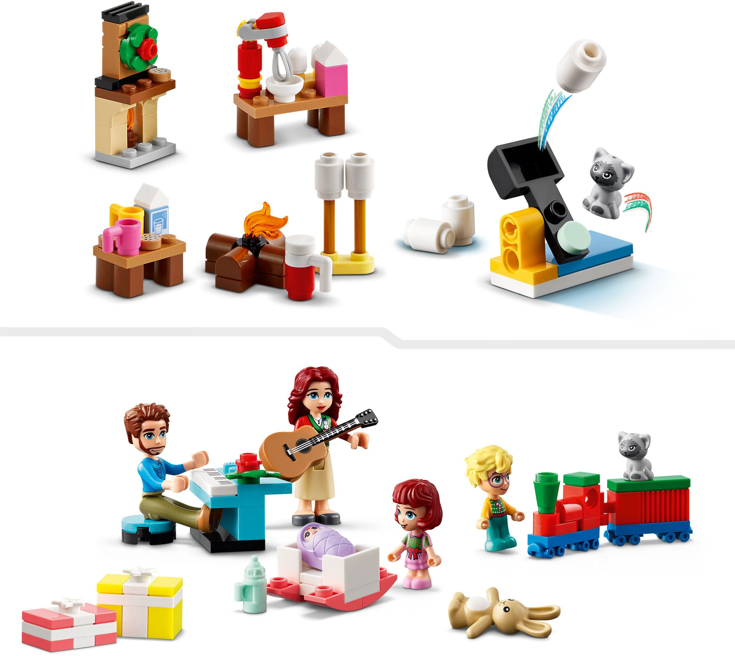 Конструктор LEGO 42637 Friends Новогодний календарь 2024 фото 29